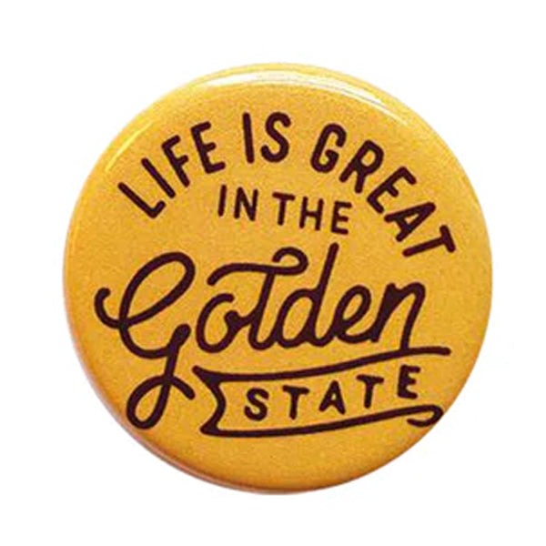 Golden State Button