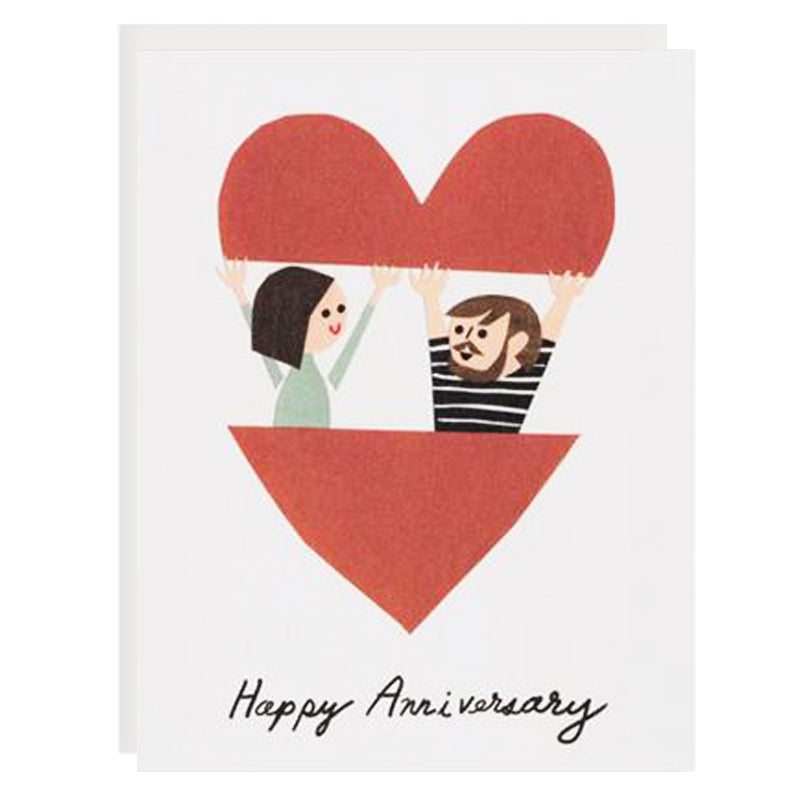 In the Heart Anniversary Card