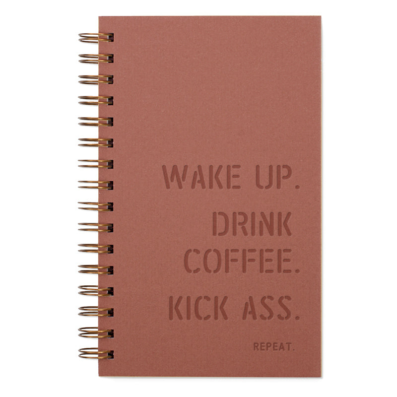 Wake Up Planner Journal