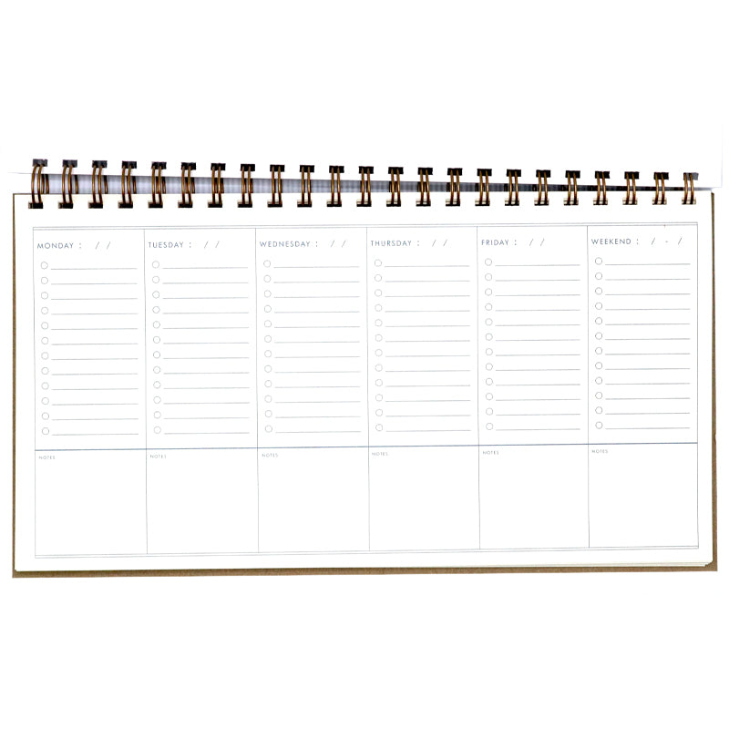 Weekly To-Do Checklist Planner
