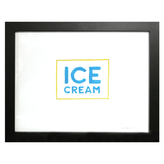 Ice Cream Blue