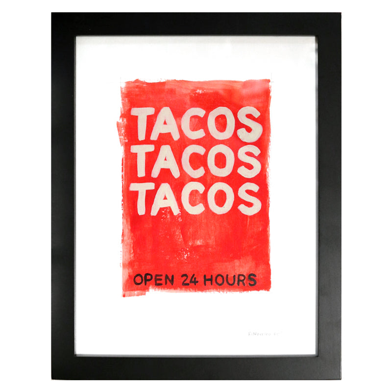 Red Tacos Stacked
