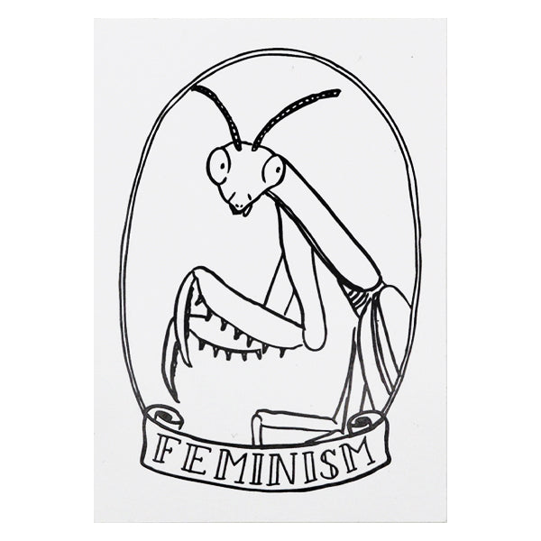 Feminism Sticker