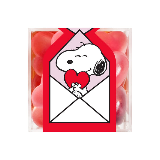 Snoopy - Strawberry Hearts Candy