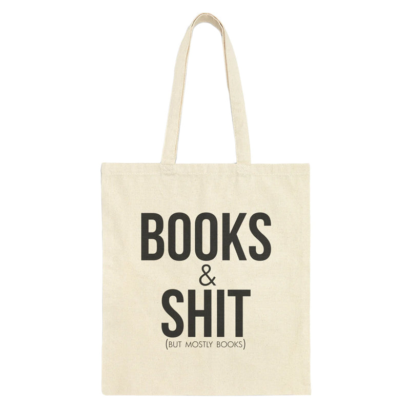 Books & Shit Tote
