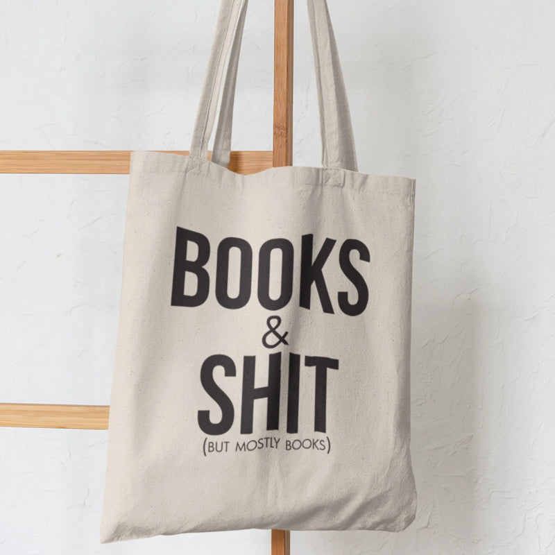 Books & Shit Tote