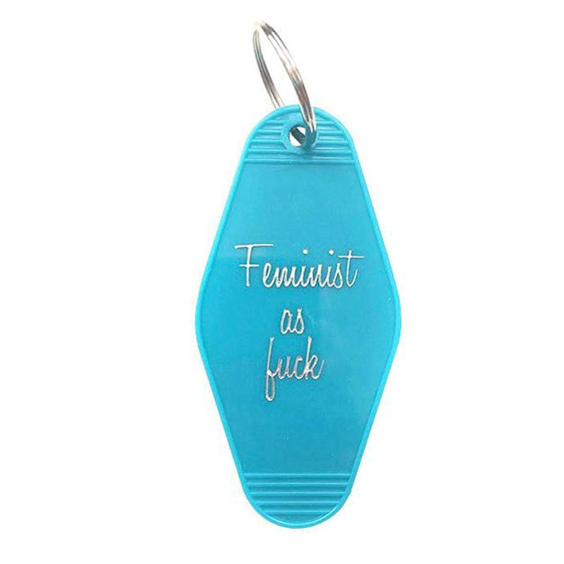 Feminist as F*ck Keychain