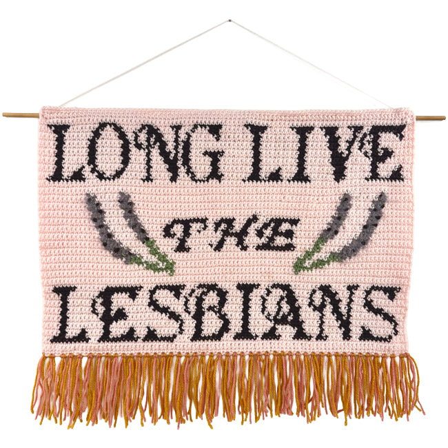 Long Live the Lesbians Tapestry