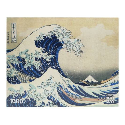 Hokusai - The Great Wave Off Kanagawa Puzzle