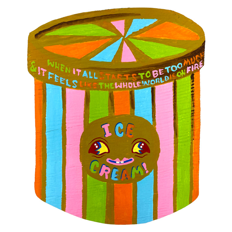 Ice Cream Bucket