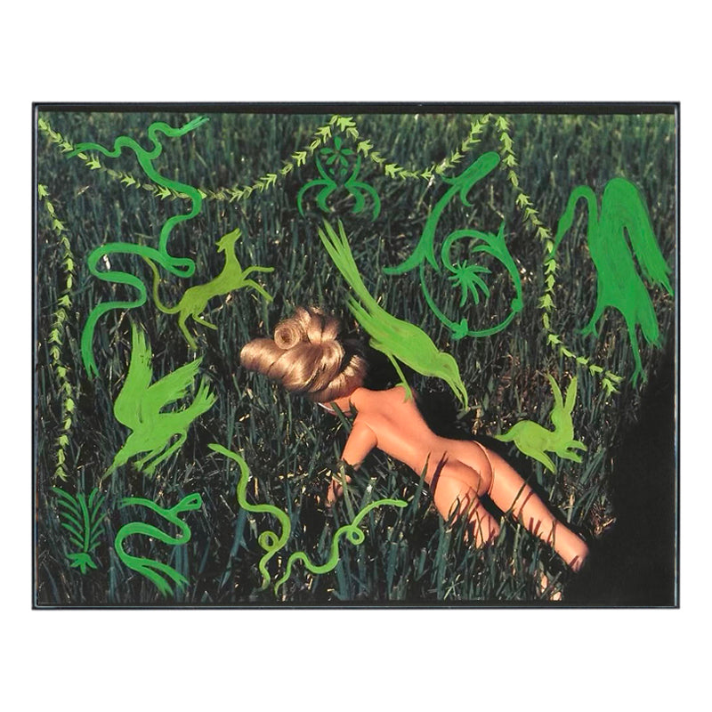 Lucille Touches Grass