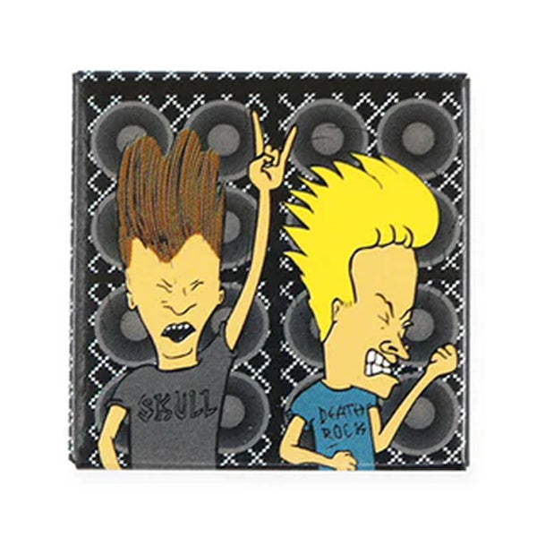 Rock On Vintage Button