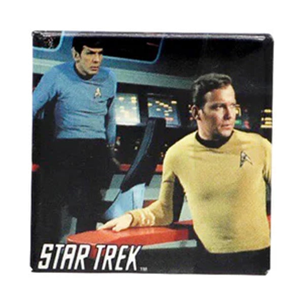 Captain's Deck Vintage Button