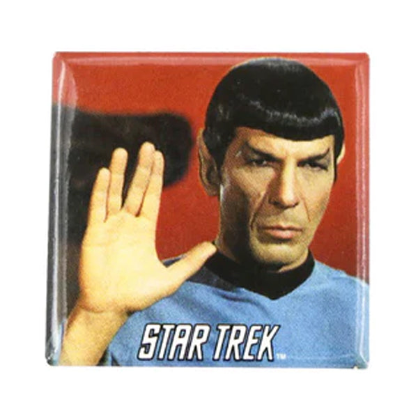 Live Long and Prosper Vintage Button