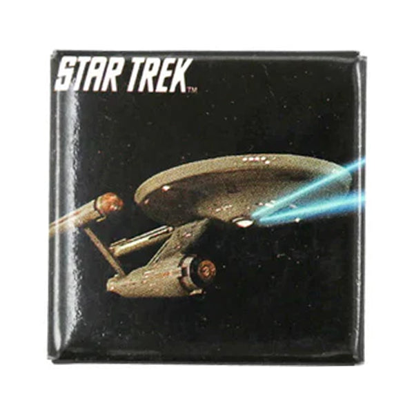 S.S Enterprise Vintage Button