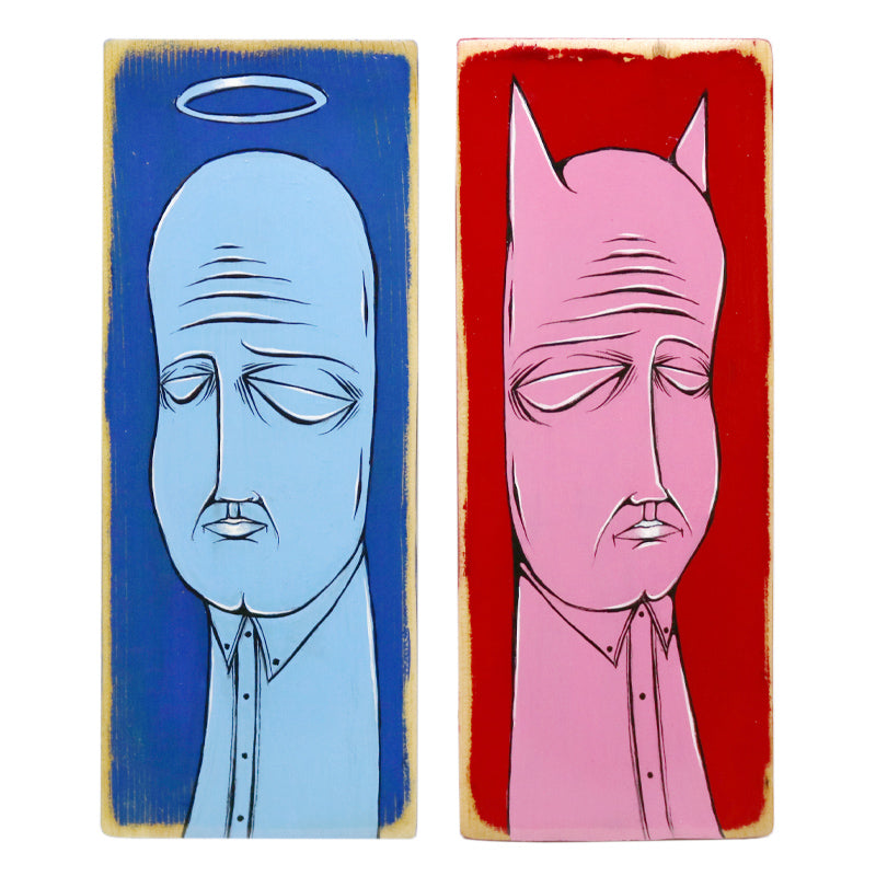 Angel and Devil