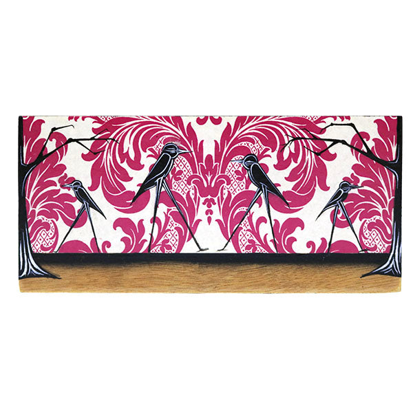 Birds in Pink