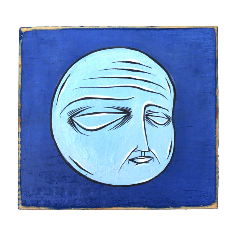 Face 3197 in Blue