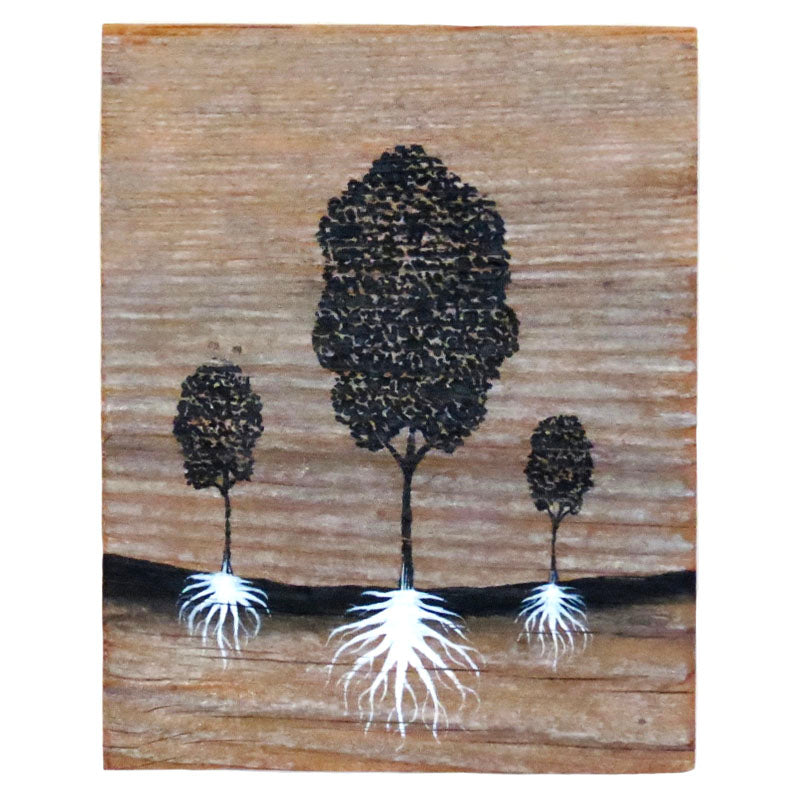 Trees with Roots (Dark)