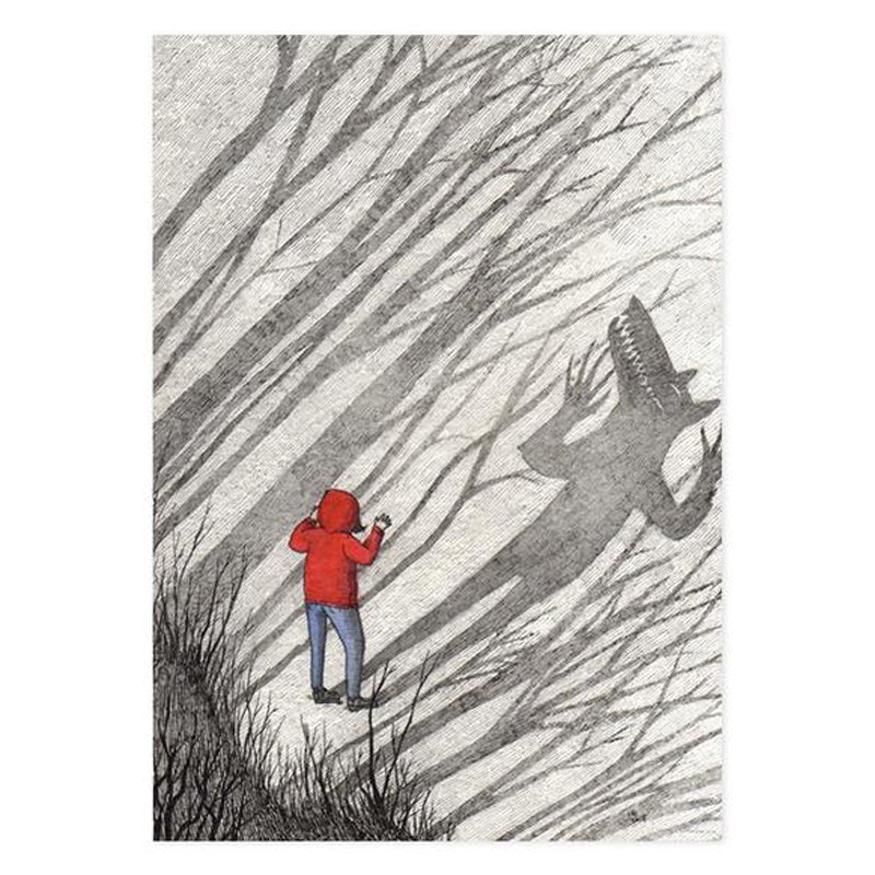 Only My Shadow Remembers What I Really Am Print