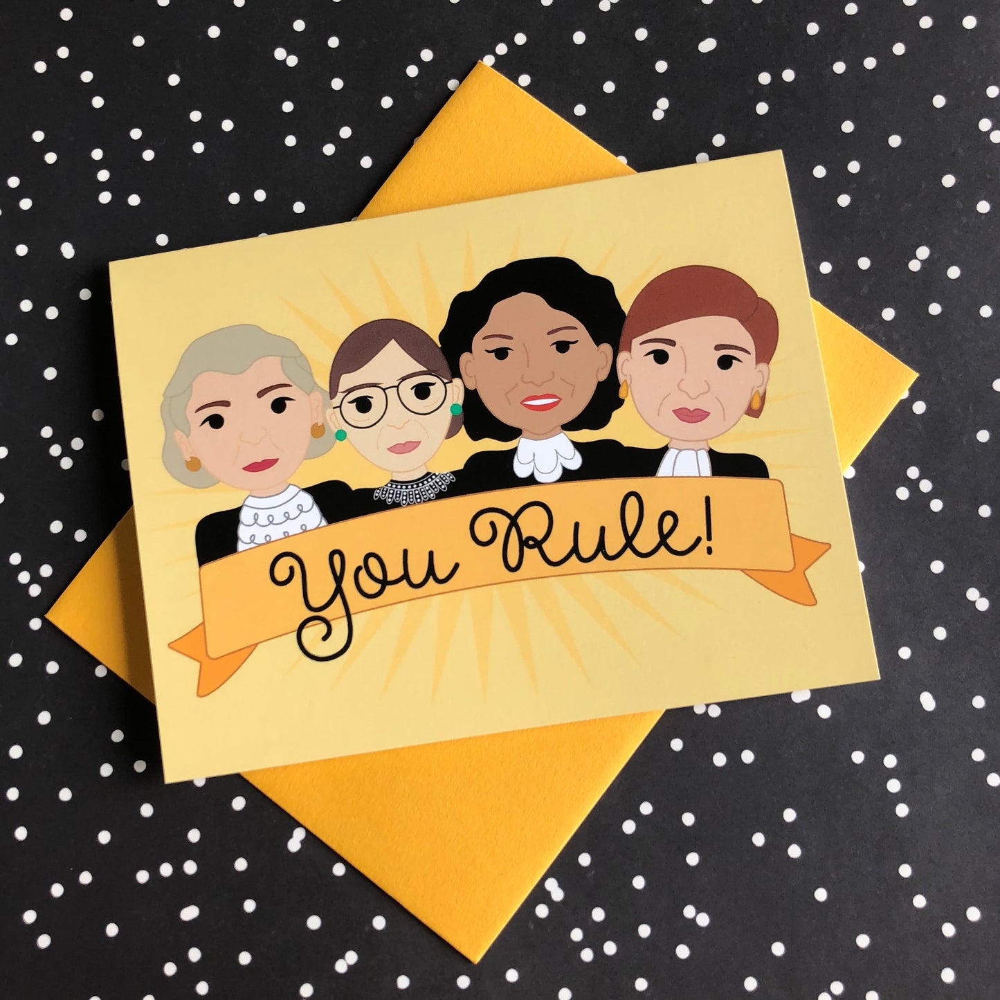 You Rule Card