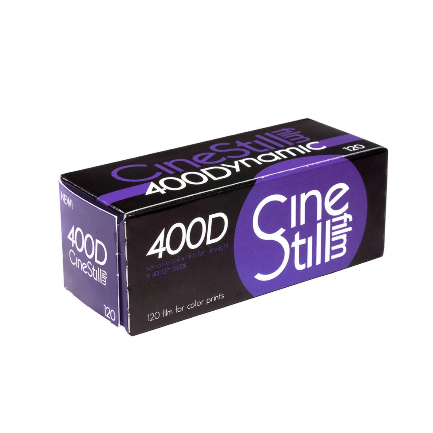 CineStill 400D Dynamic Color 120 Film
