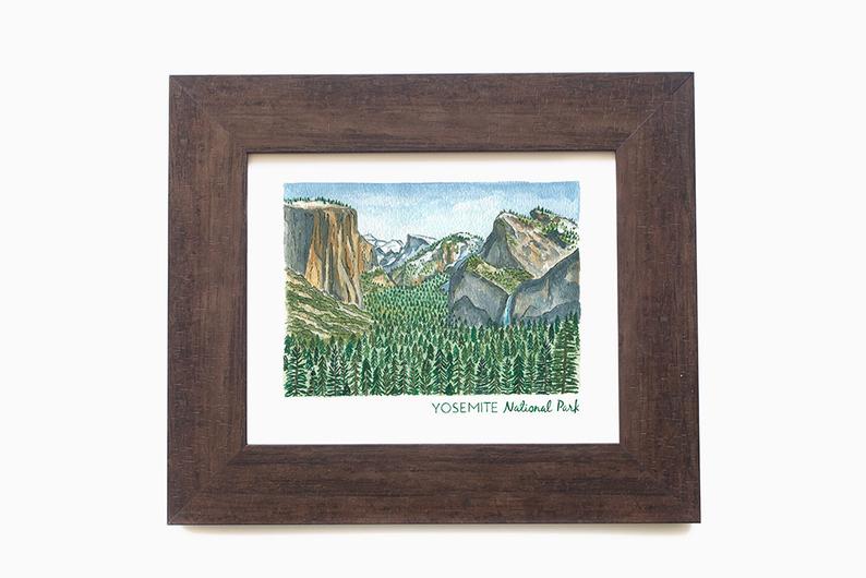 Yosemite Print