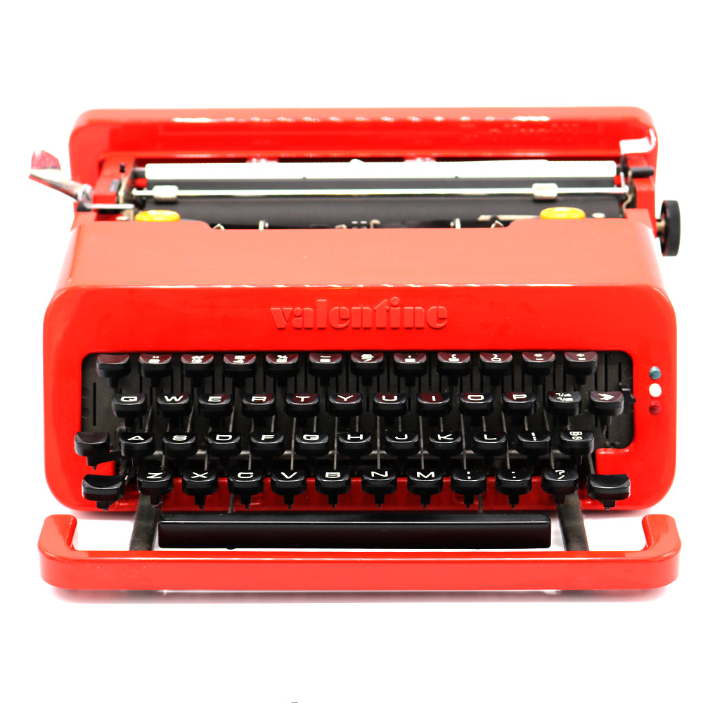 We can make a personalized, custom Typewritten Letter, note or poem for you typed on a vintage typewriter of your choosing from our current selection on white high-quality linen paper. Each letter can be up to 200 words, and can be single or double spaced. We will use black or red ink for your letter. Also available in store at FOLD Gallery DTLA.