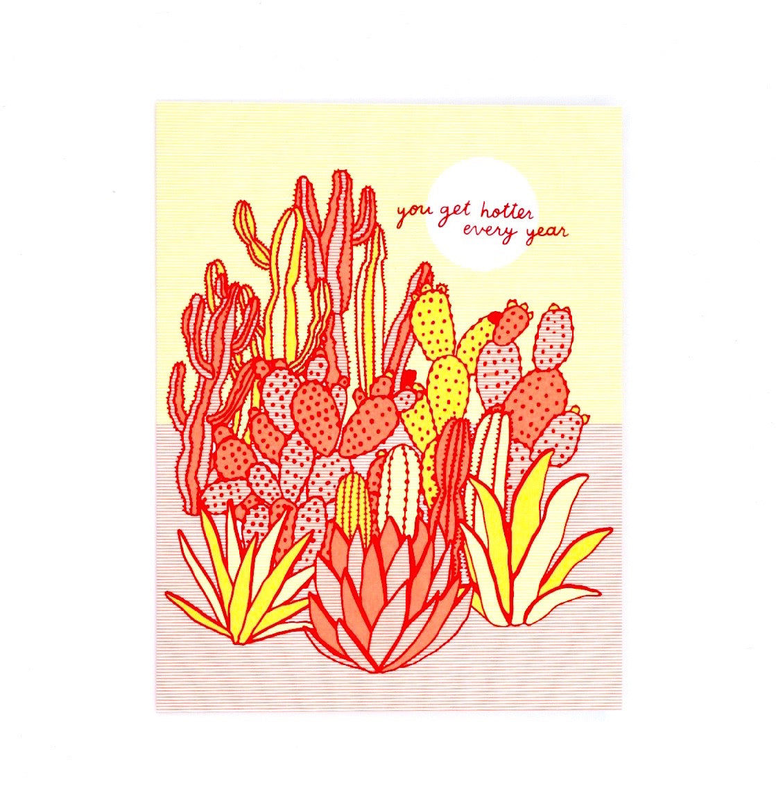 Hotter Every Year Card