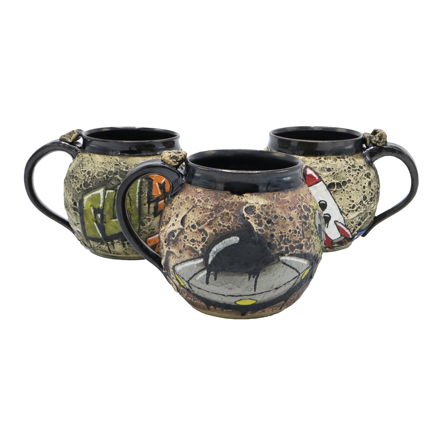 Graffiti Moon Mug - I Believe