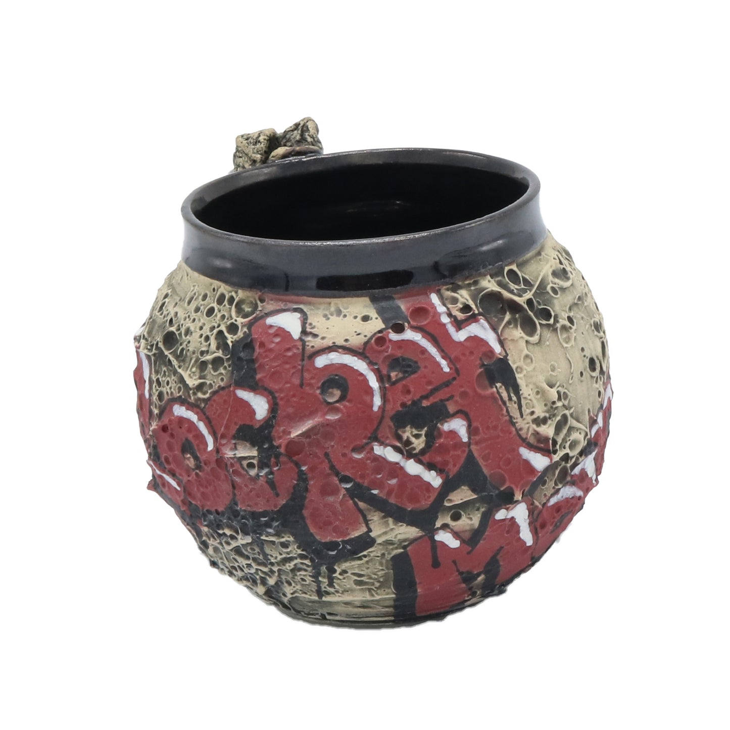 Graffiti Moon Mug - Rocket Man