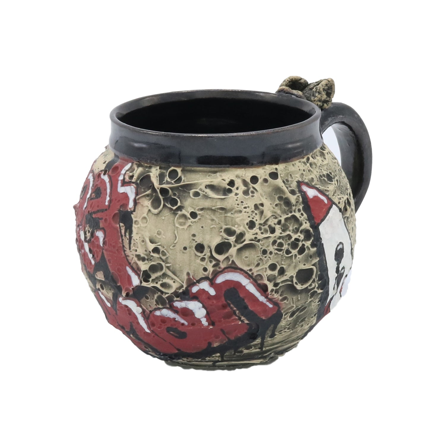 Graffiti Moon Mug - Rocket Man