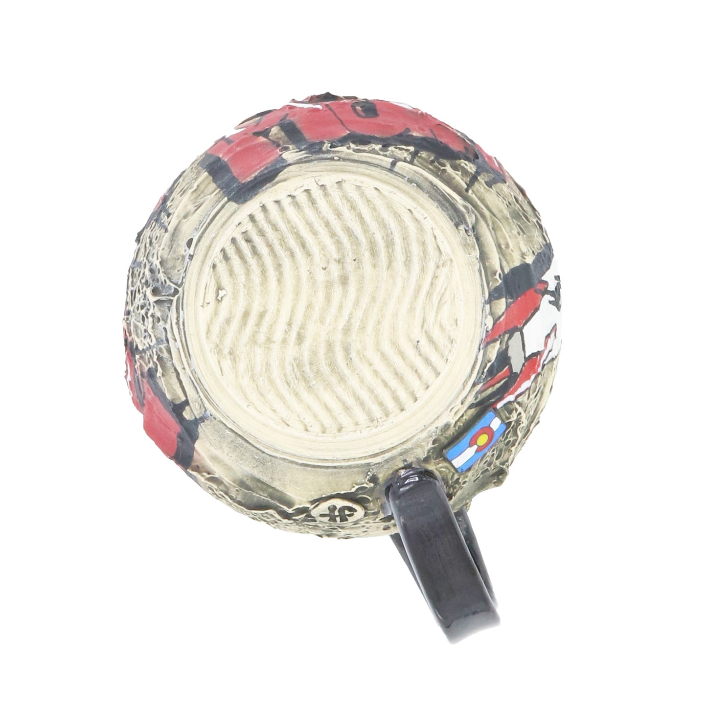 Graffiti Moon Mug - Rocket Man
