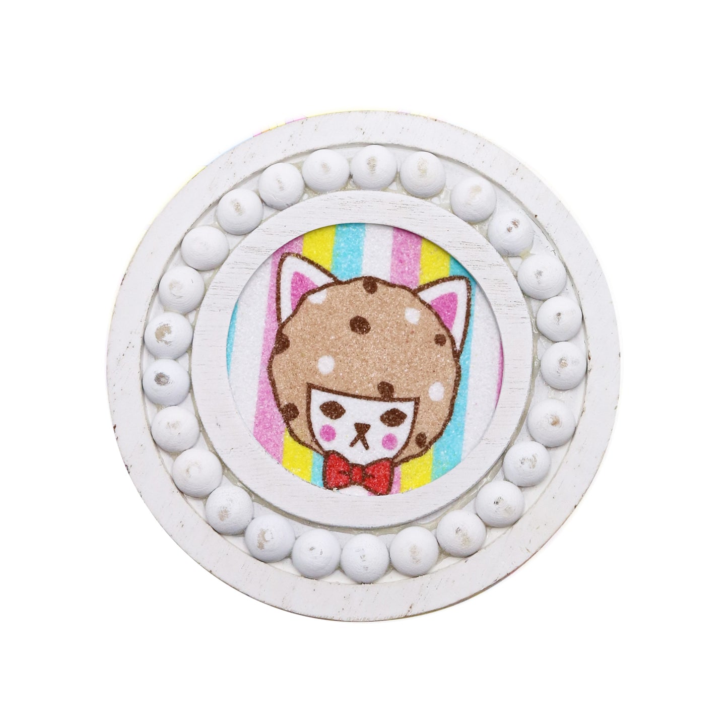 Original Round Frame Art