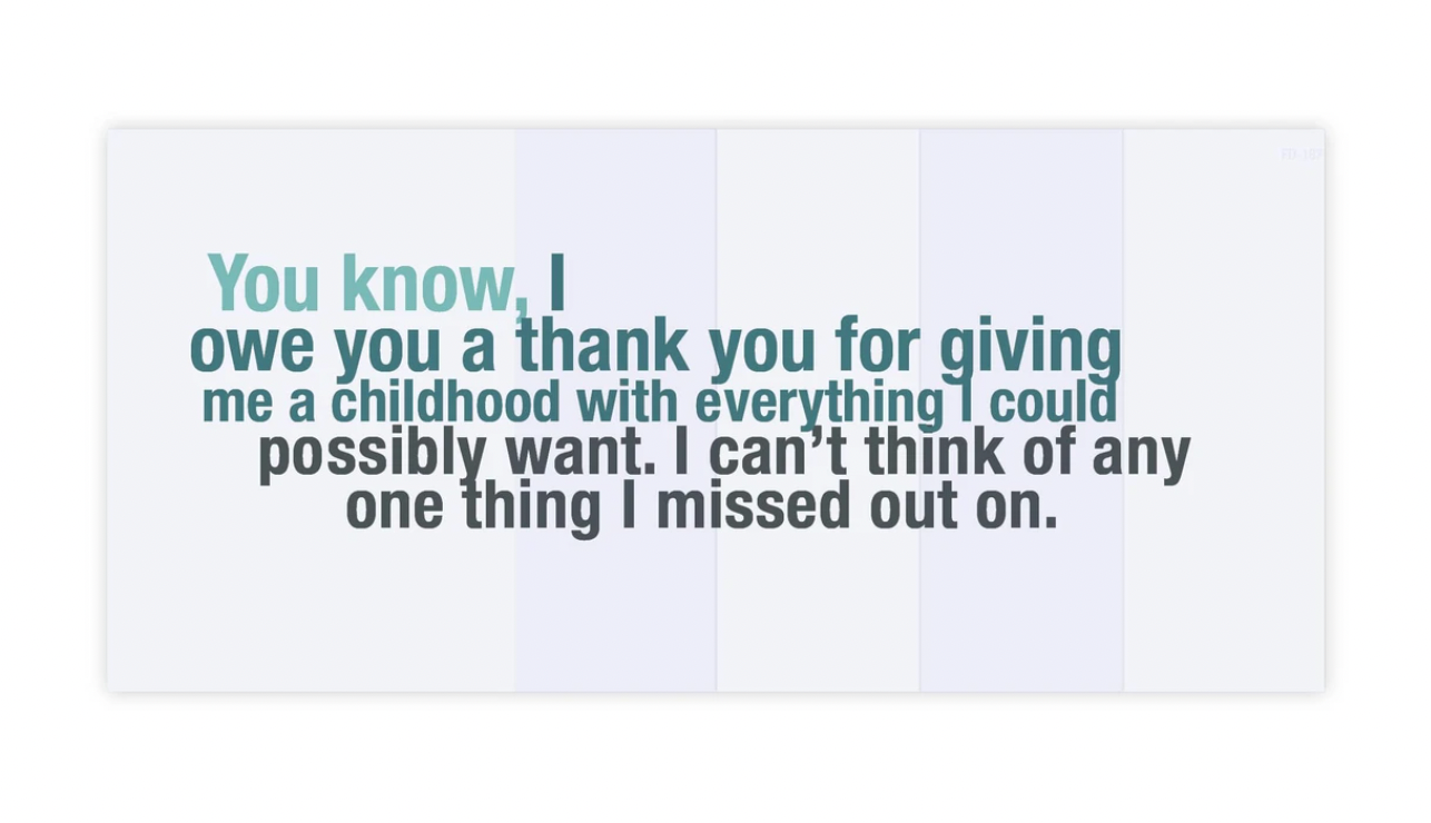 You Owe Me a Pony Card