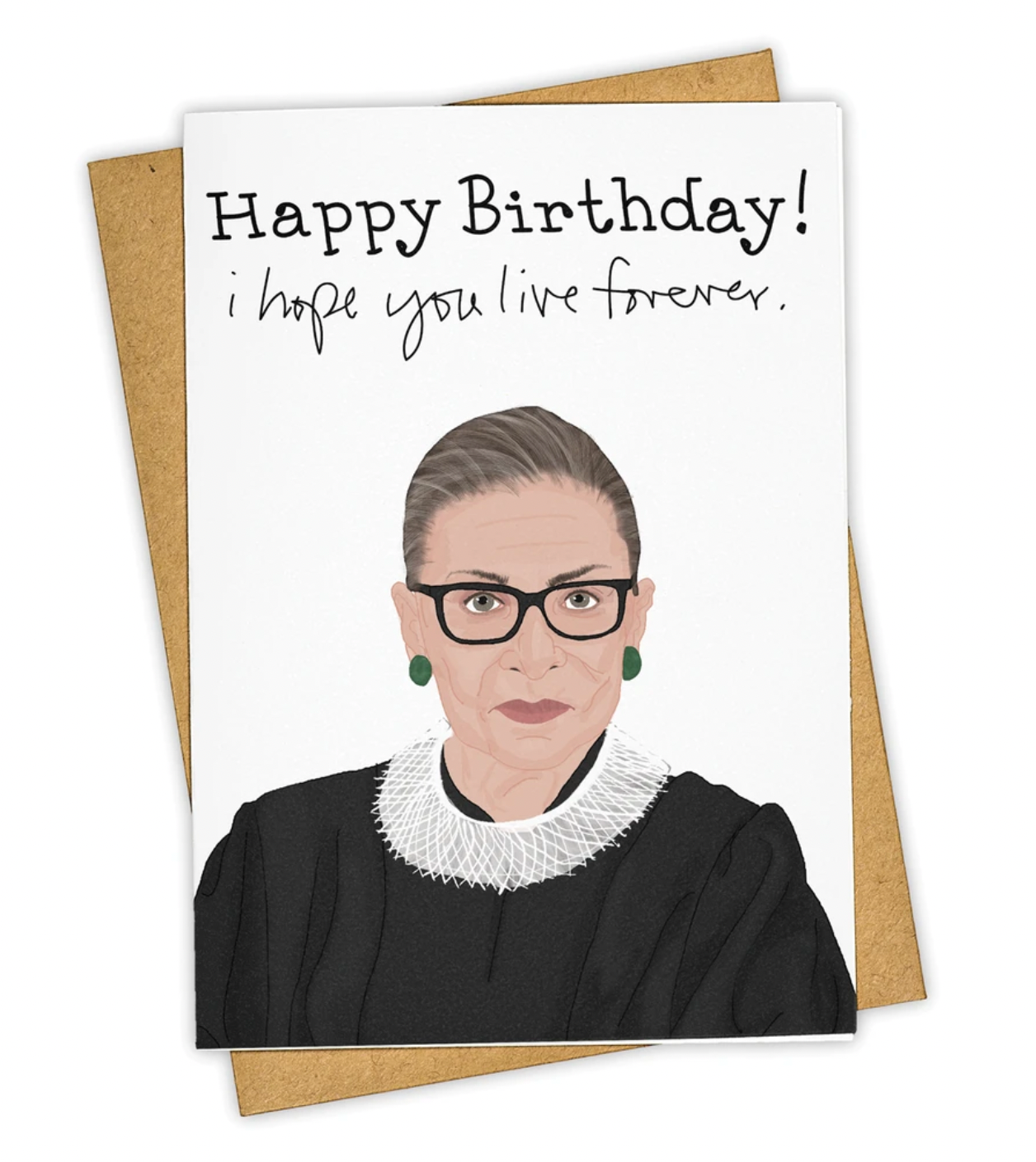 RBG Forever Birthday Card