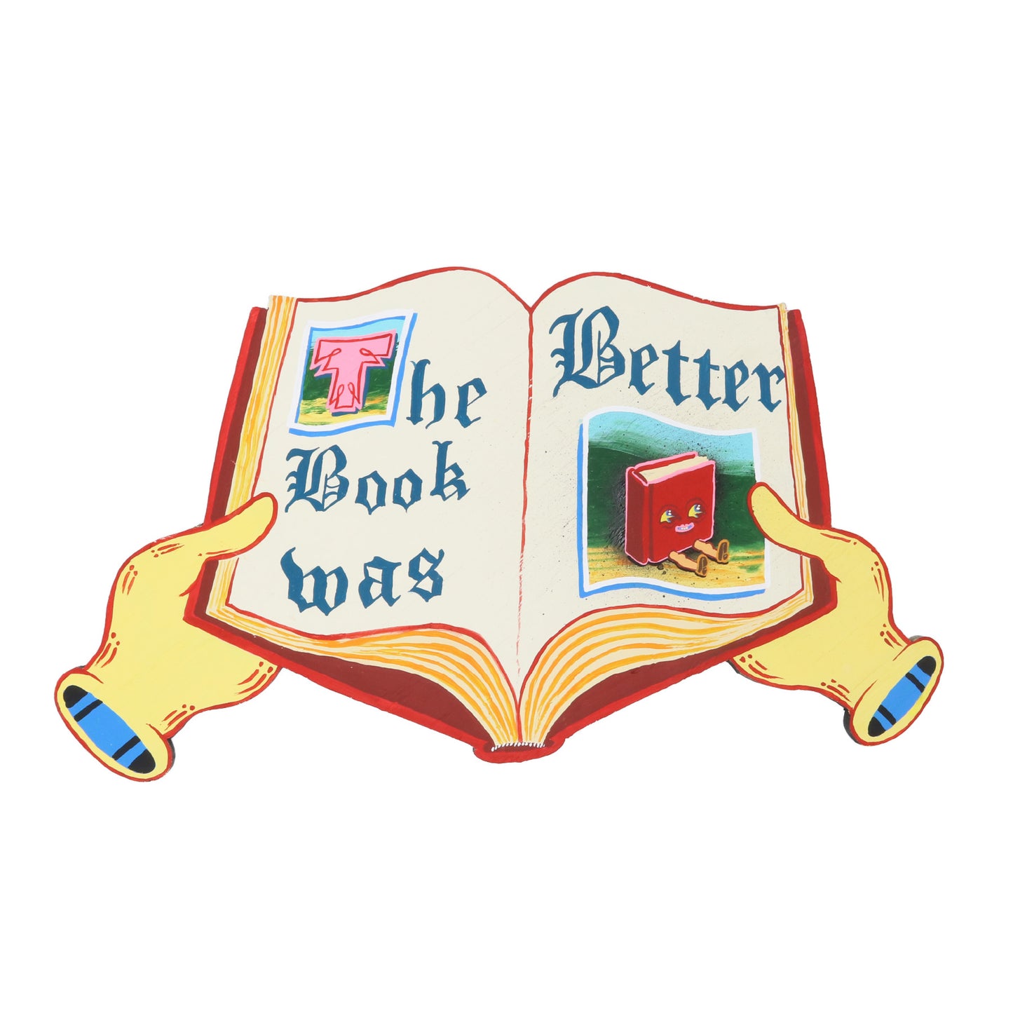 The Book . . .