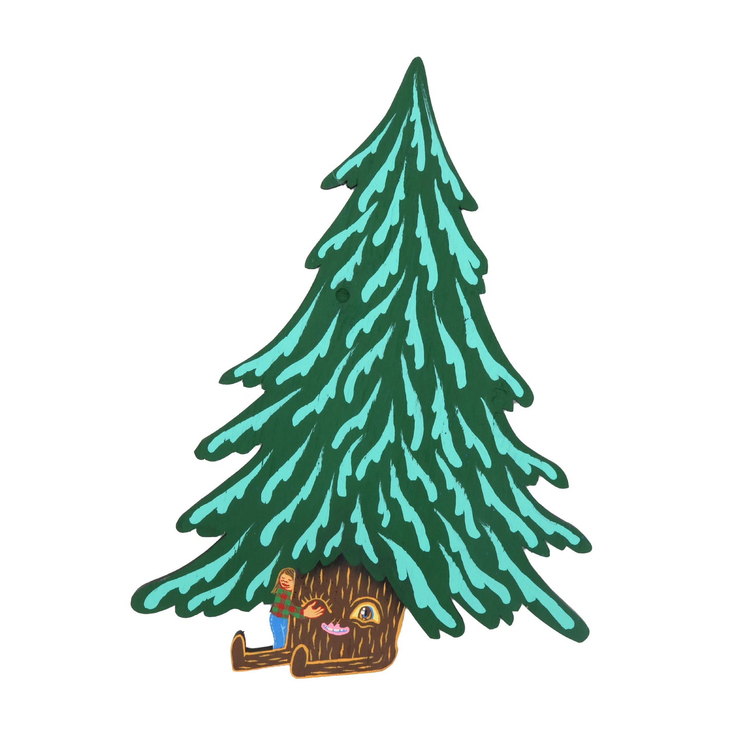 Tree Hugger Lover