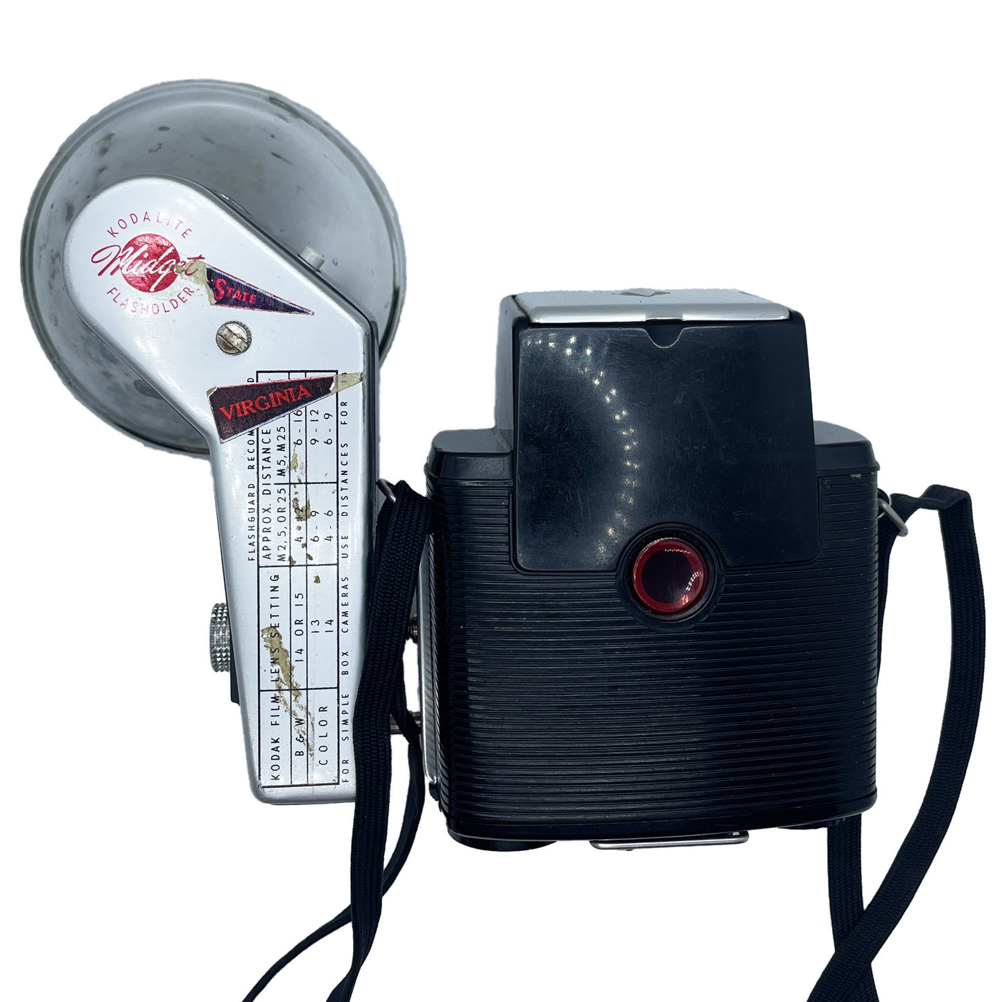 Vintage Brownie Starflex Film Camera