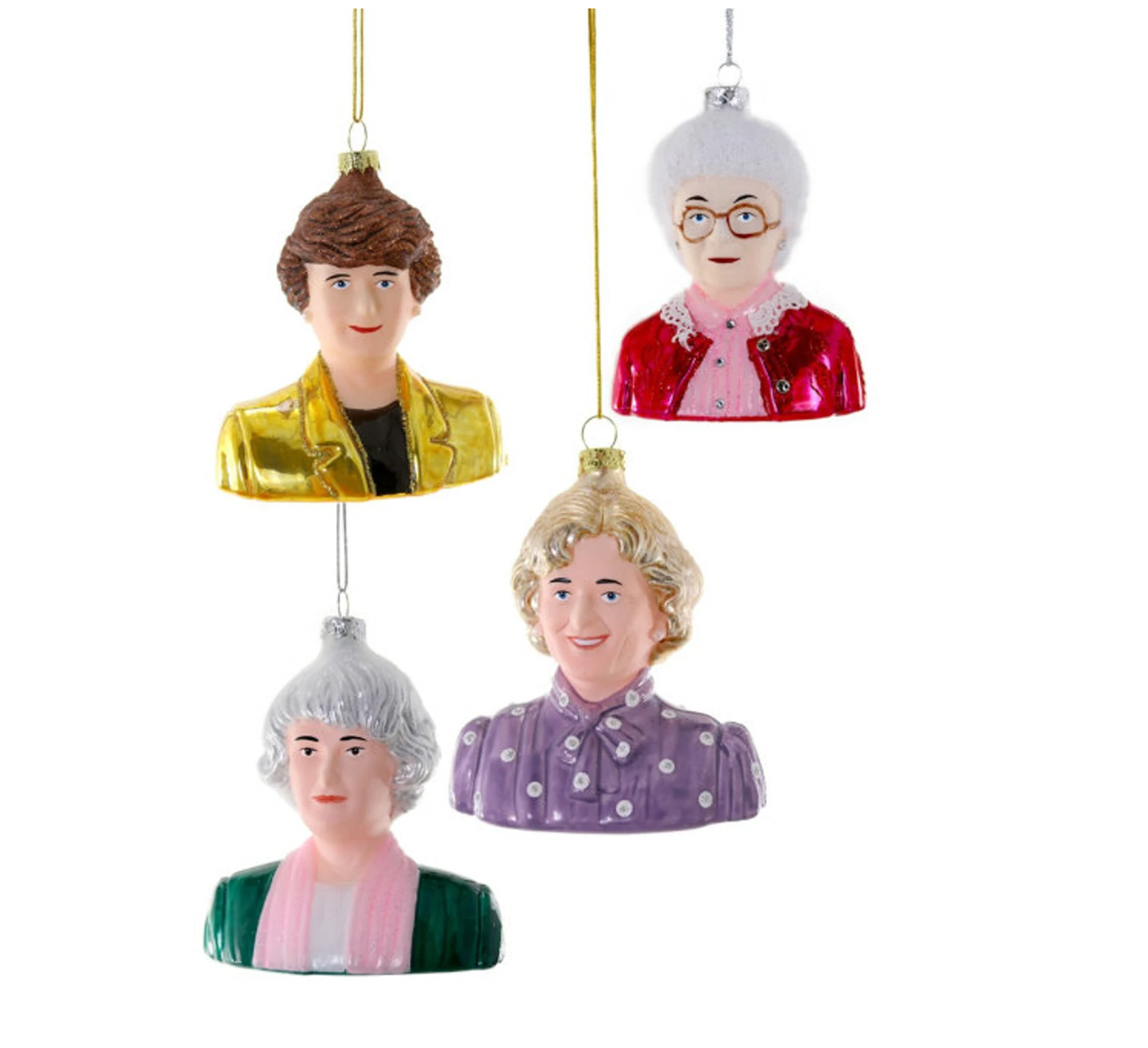 Golden Girls Ornament Box Set