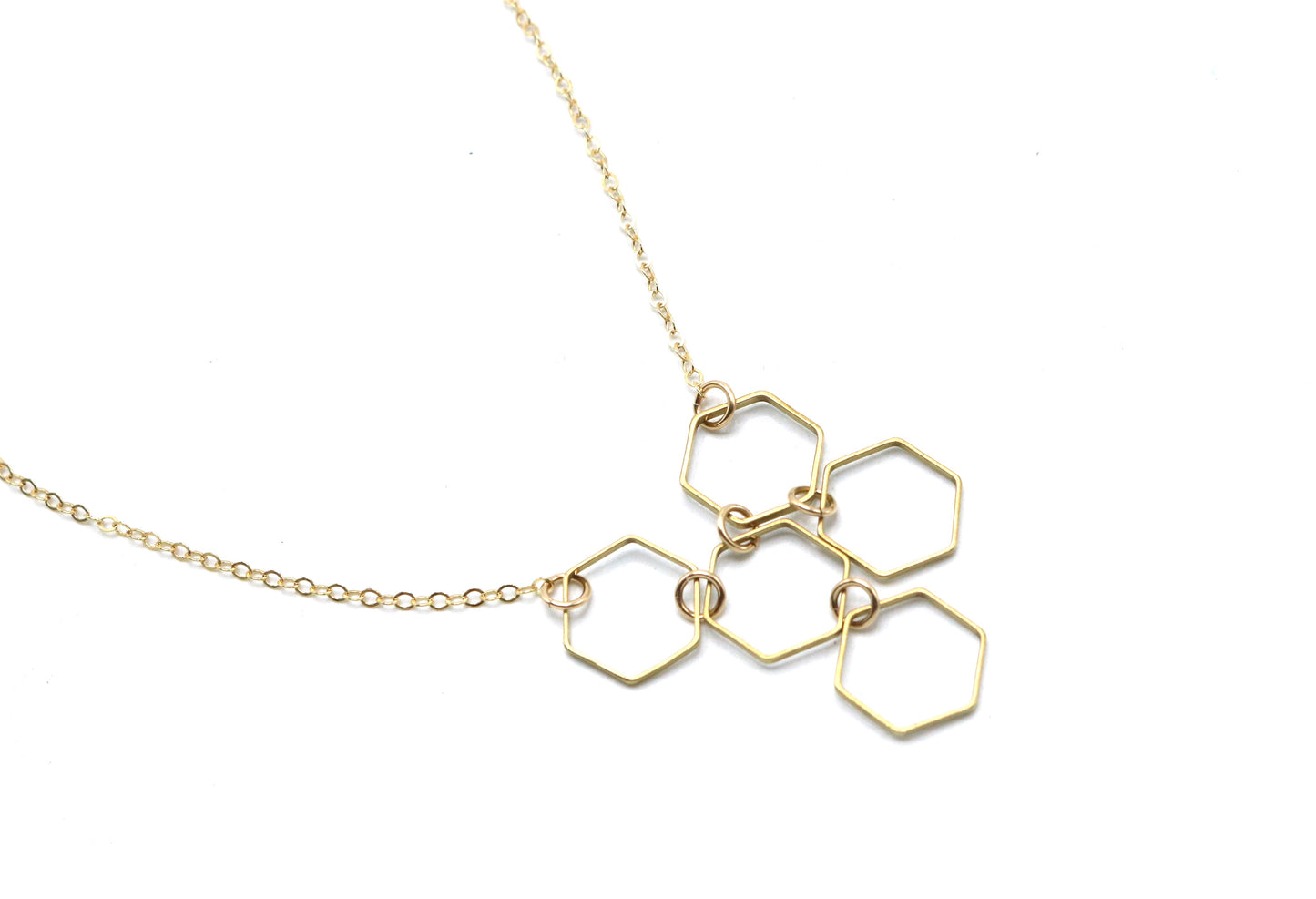 Honeycomb Necklace