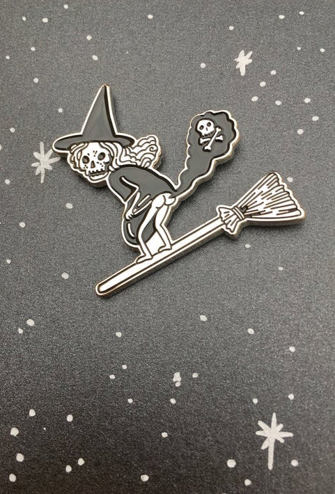 Silent But Deadly Pin