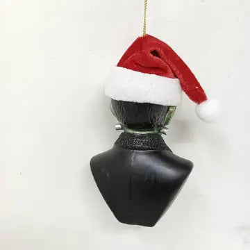 Frankenstein Glass Ornament