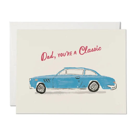 Classic Father Father’s Day Card