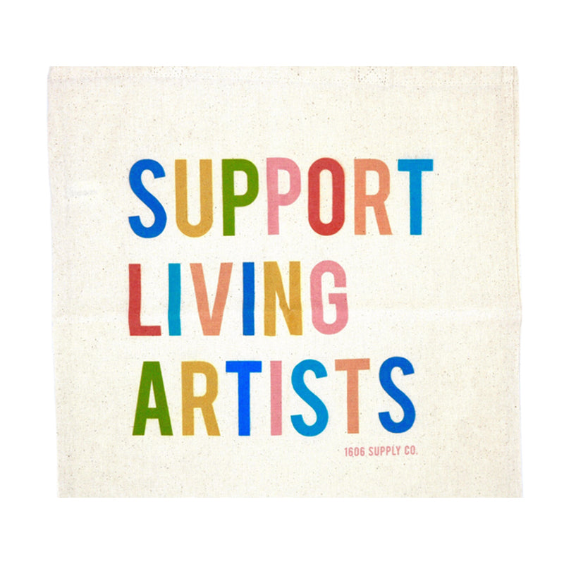 Support Living Artists Tote