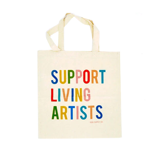 Support Living Artists Tote