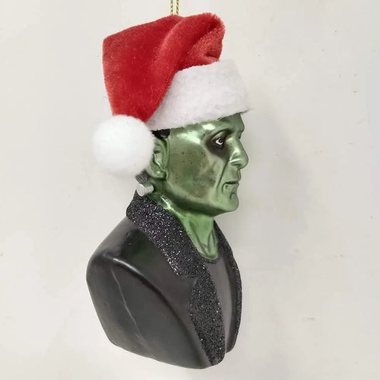 Frankenstein Glass Ornament