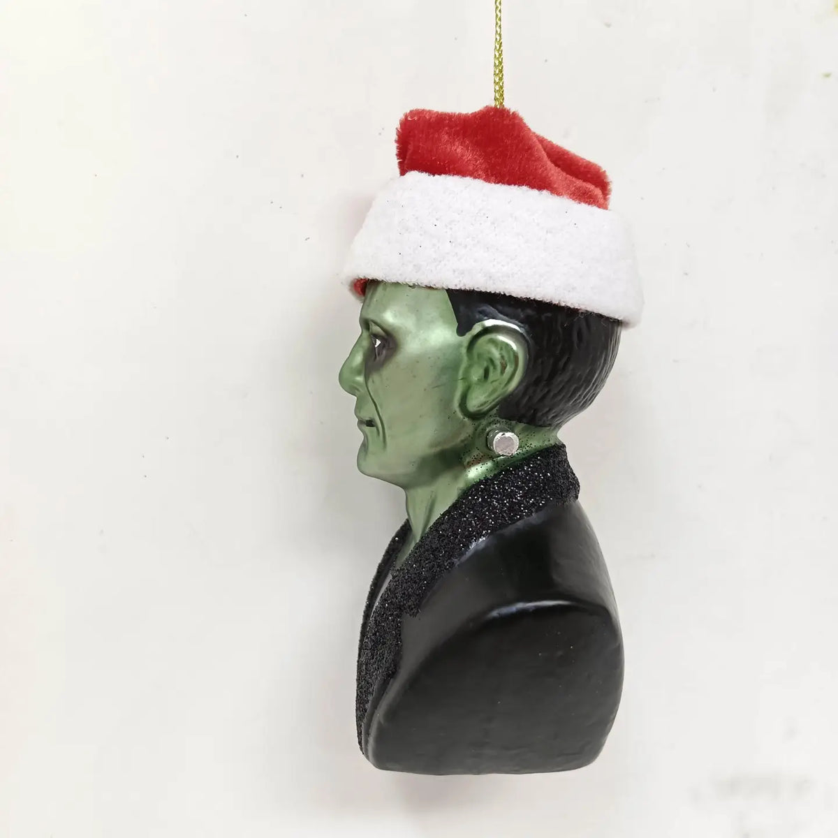 Frankenstein Glass Ornament
