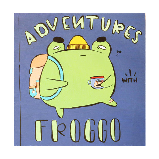 Adventures with Froggo