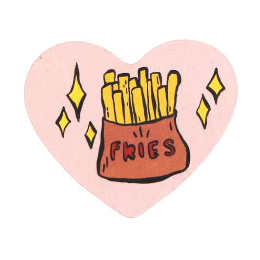 Fries Heart